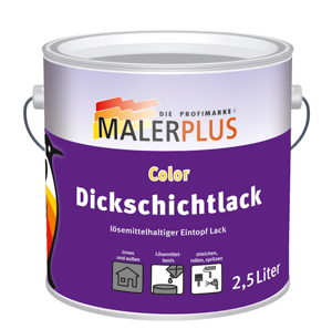 MalerPlus Dickschichtlack Mix